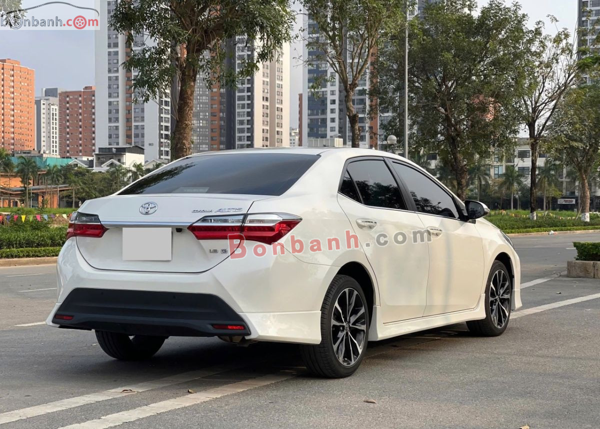 Bán ô tô Toyota Corolla altis 1.8G AT - 2022 - xe cũ