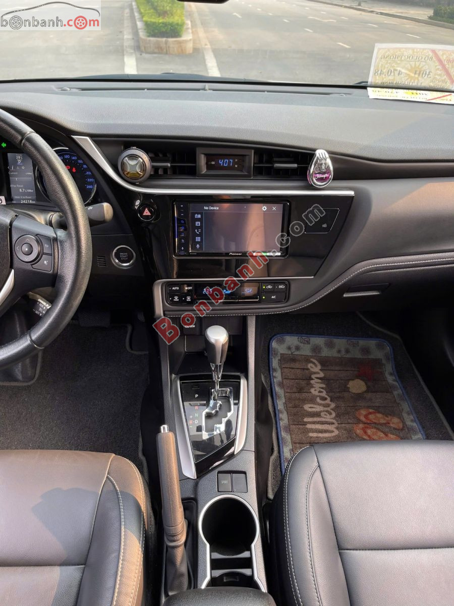 Bán ô tô Toyota Corolla altis 1.8G AT - 2022 - xe cũ