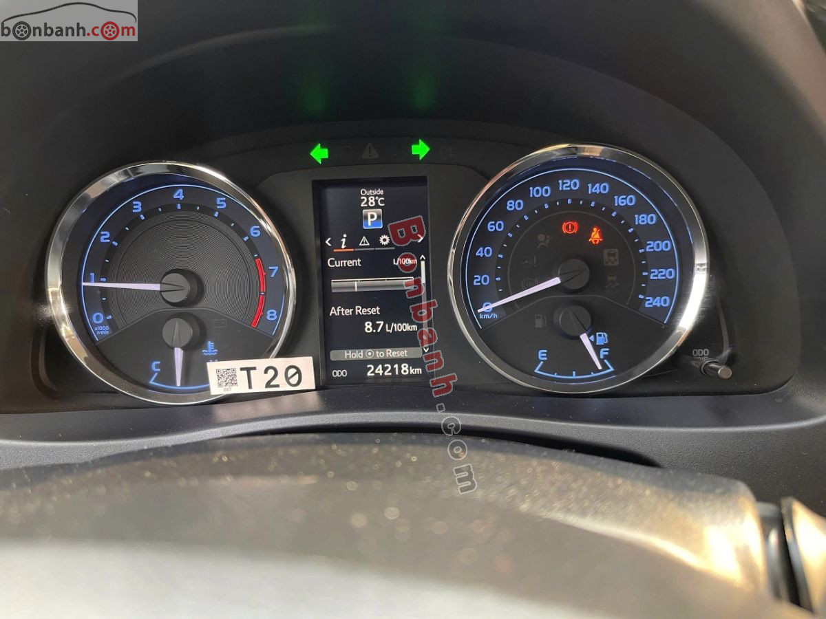 Bán ô tô Toyota Corolla altis 1.8G AT - 2022 - xe cũ