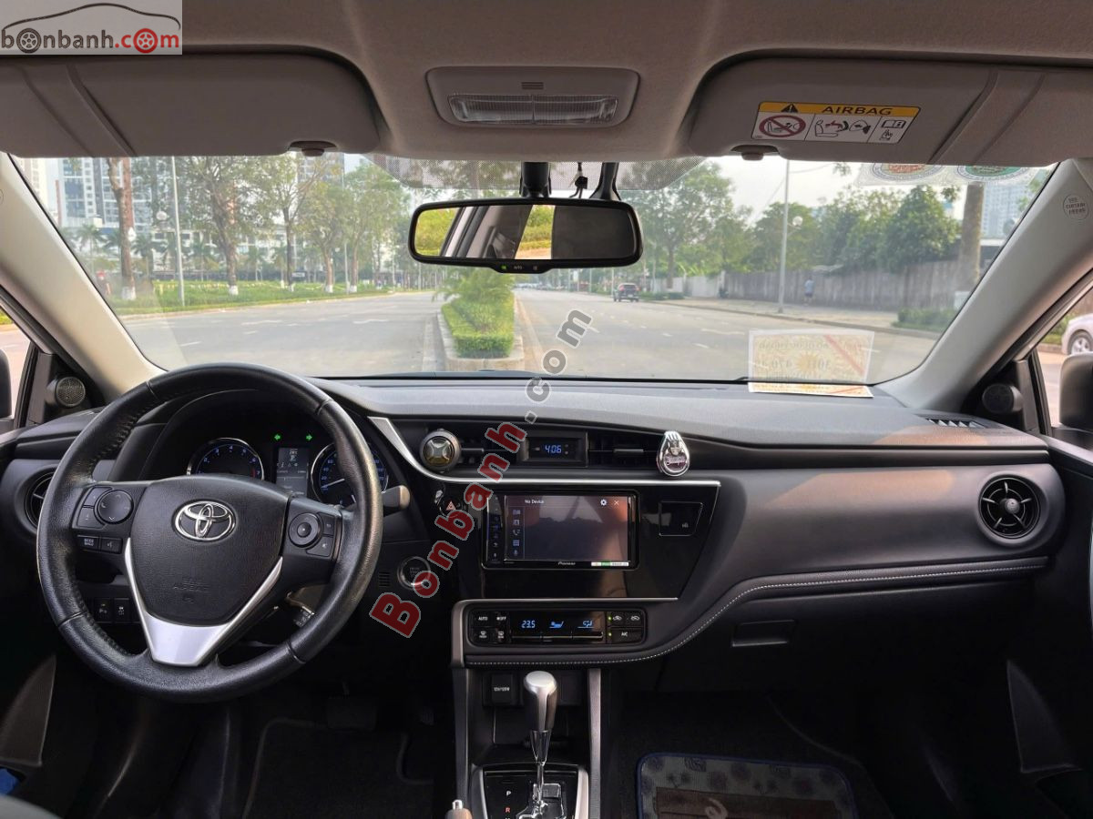 Bán ô tô Toyota Corolla altis 1.8G AT - 2022 - xe cũ