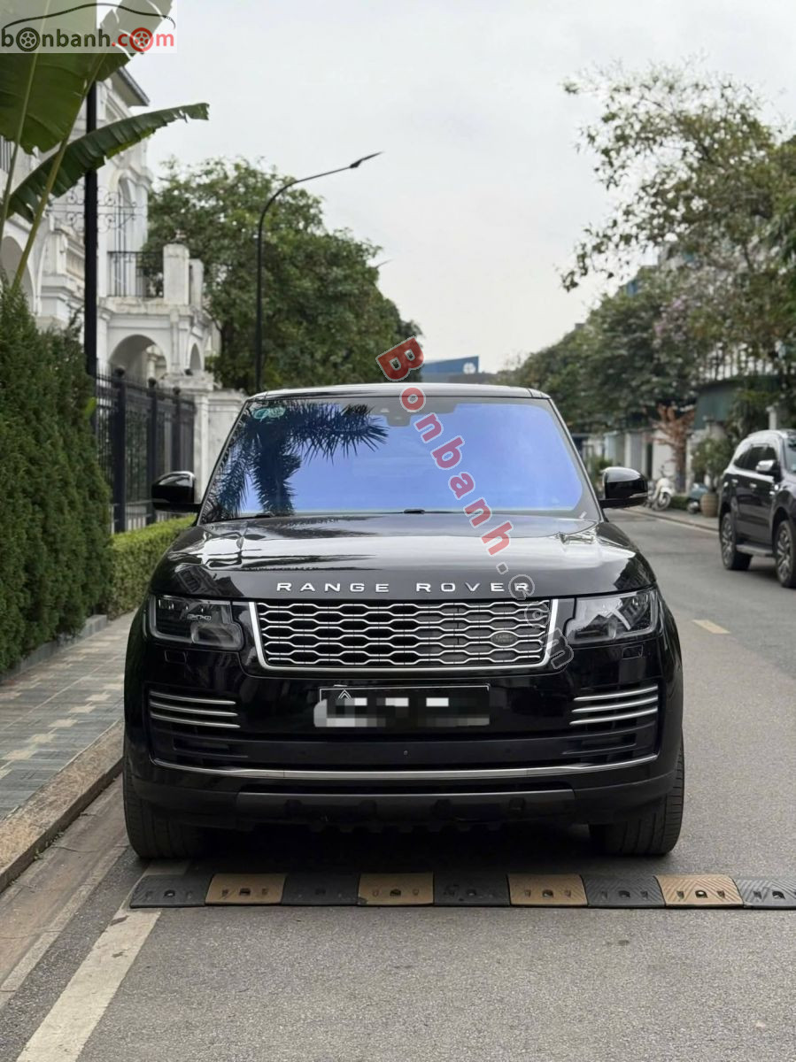 Bán ô tô LandRover Range Rover Autobiography LWB 2.0 P400e - 2018 - xe cũ