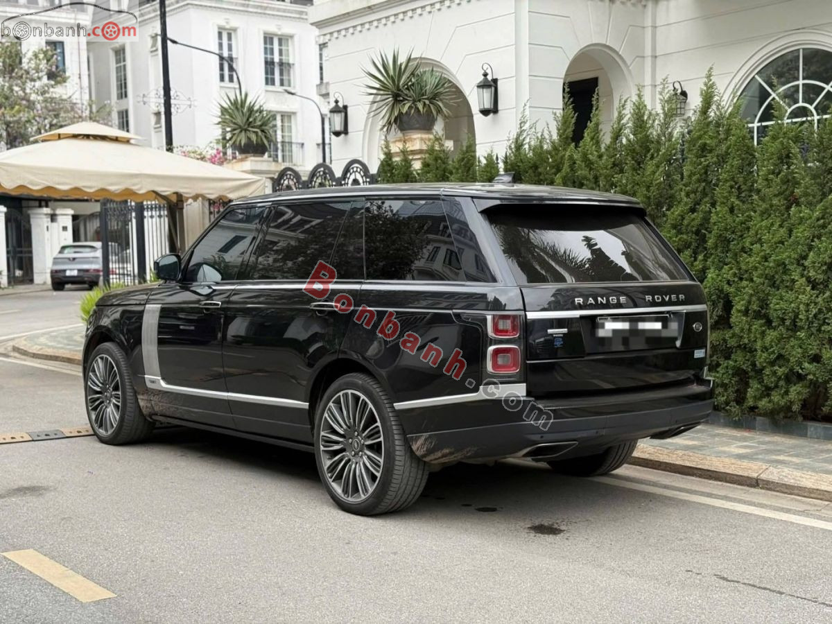 Bán ô tô LandRover Range Rover Autobiography LWB 2.0 P400e - 2018 - xe cũ