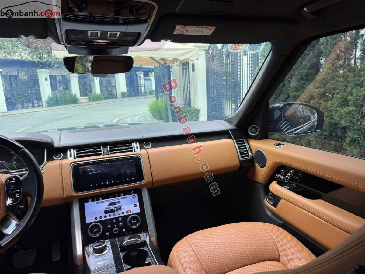 Bán ô tô LandRover Range Rover Autobiography LWB 2.0 P400e - 2018 - xe cũ