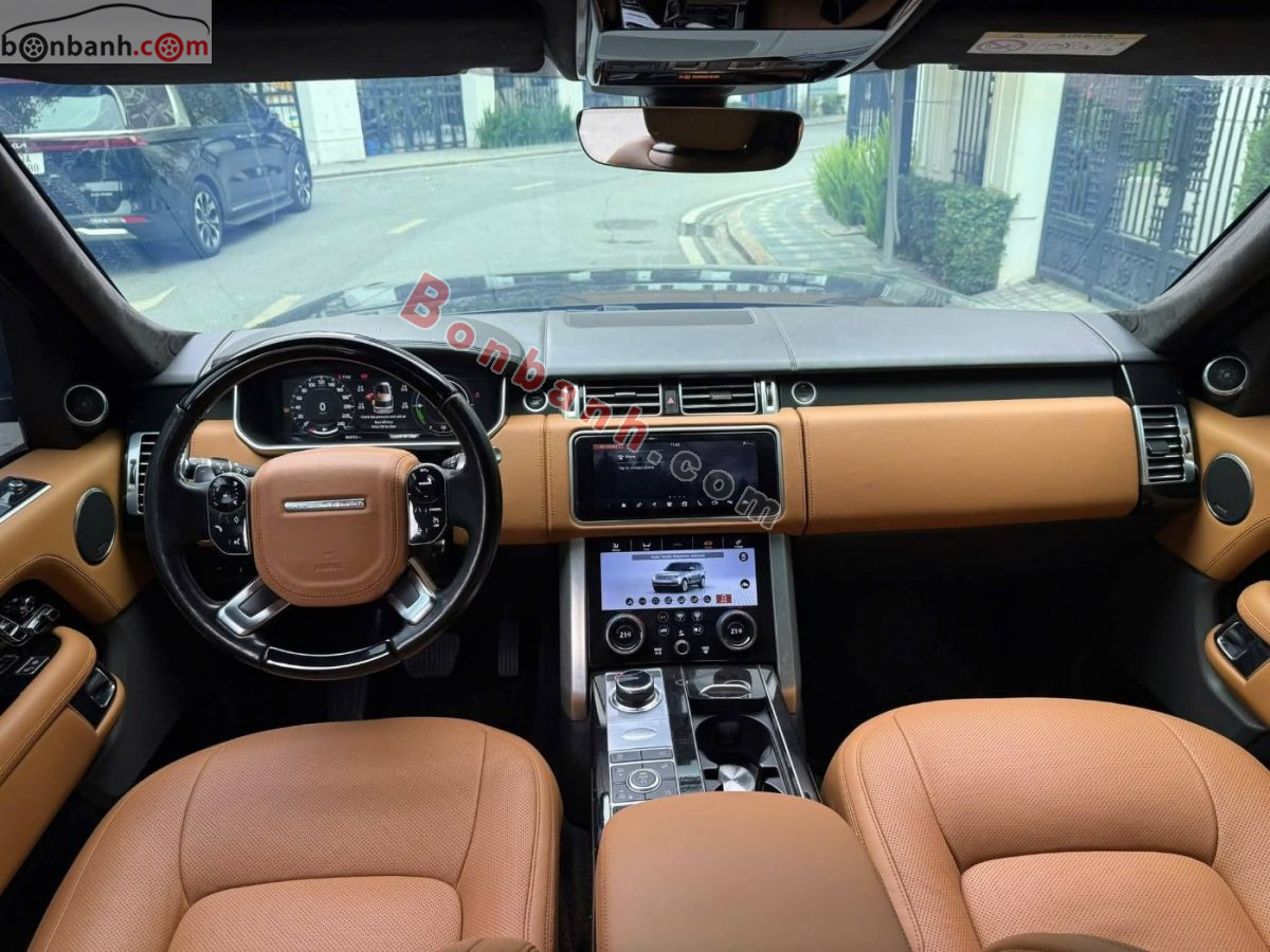 Bán ô tô LandRover Range Rover Autobiography LWB 2.0 P400e - 2018 - xe cũ