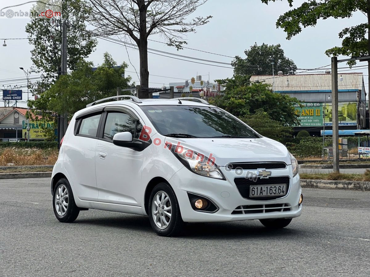Bán ô tô Chevrolet Spark LTZ 1.0 AT - 2014 - xe cũ