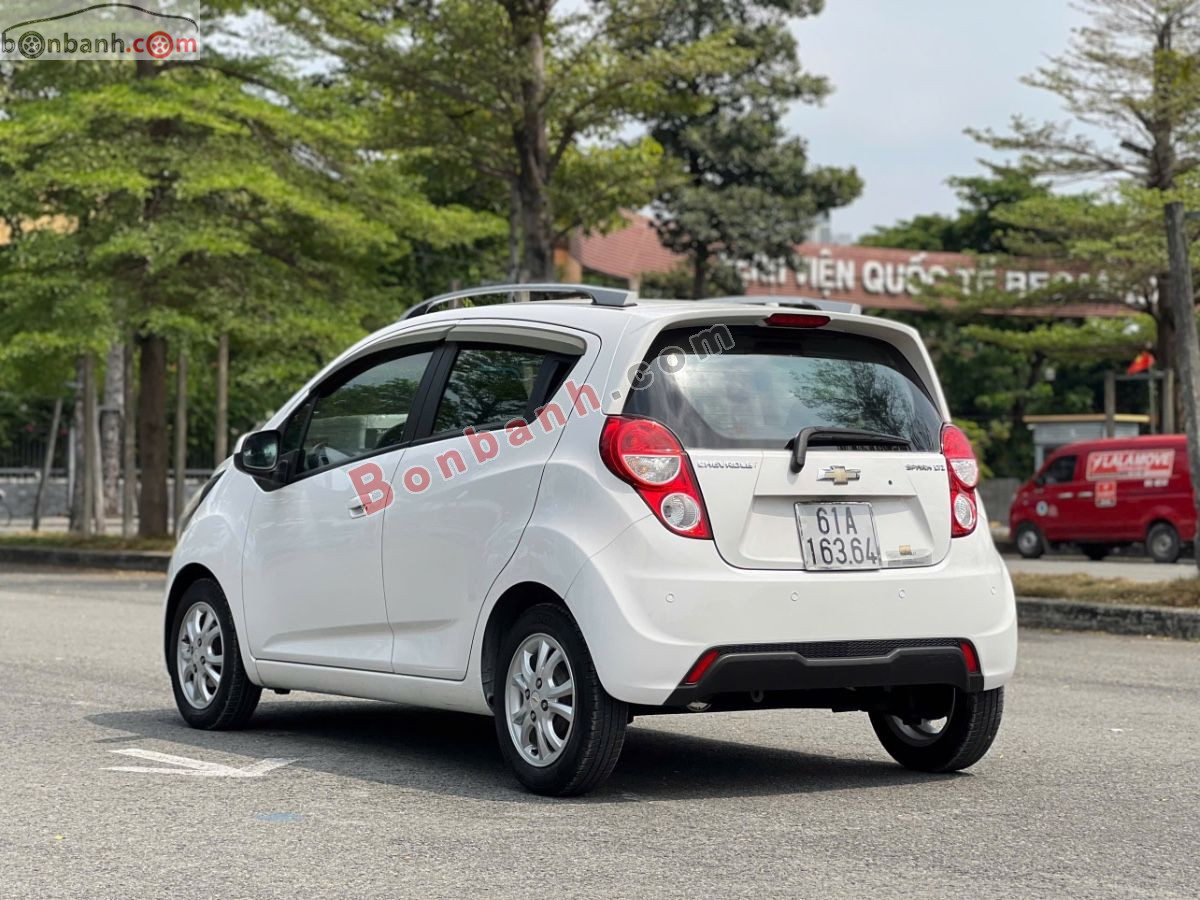 Bán ô tô Chevrolet Spark LTZ 1.0 AT - 2014 - xe cũ