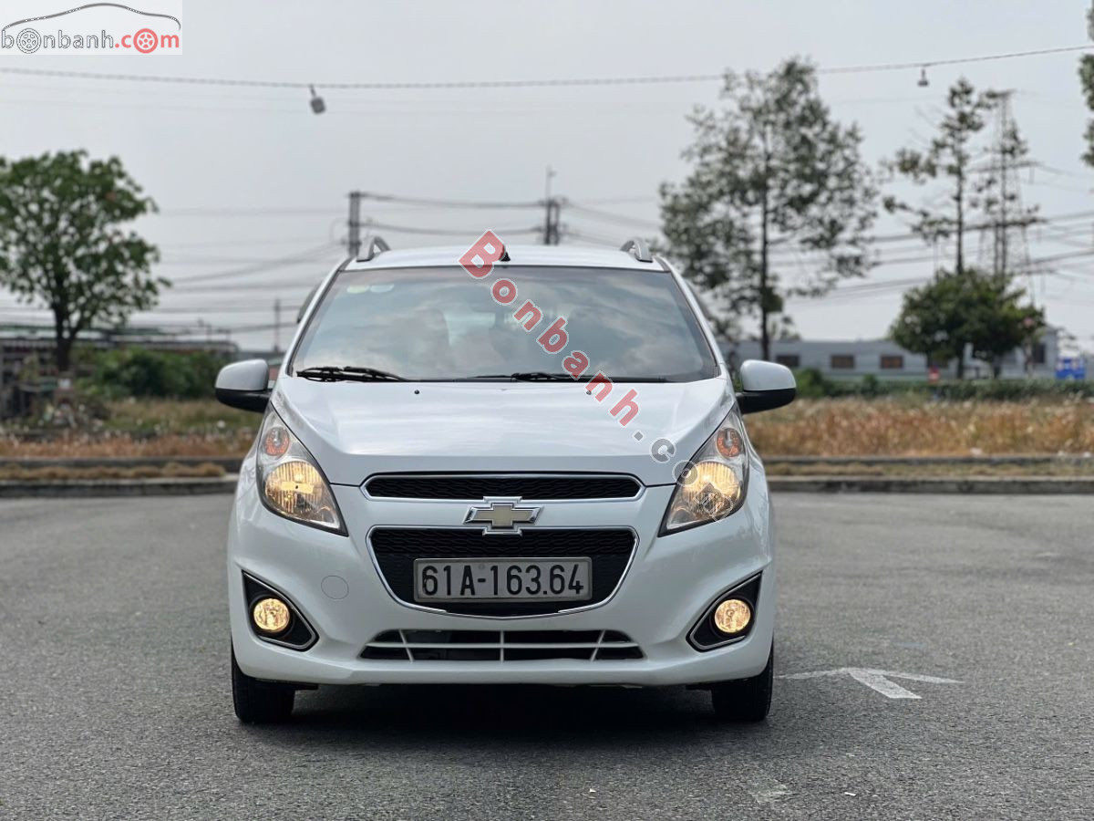 Bán ô tô Chevrolet Spark LTZ 1.0 AT - 2014 - xe cũ