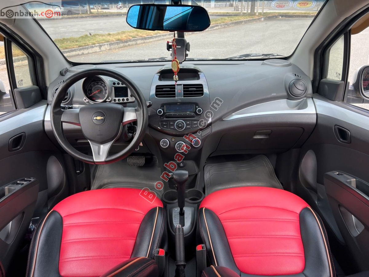 Bán ô tô Chevrolet Spark LTZ 1.0 AT - 2014 - xe cũ