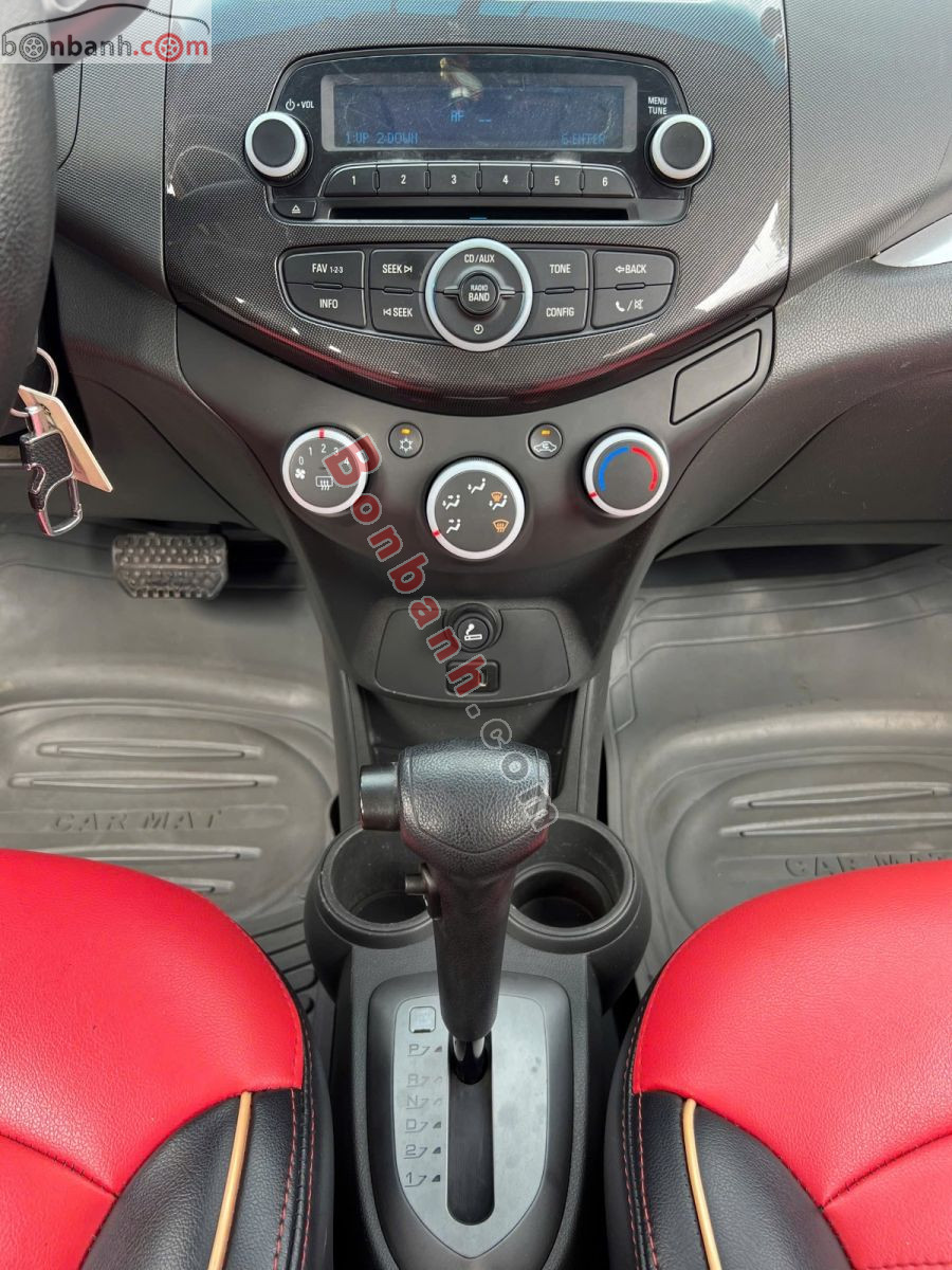 Bán ô tô Chevrolet Spark LTZ 1.0 AT - 2014 - xe cũ