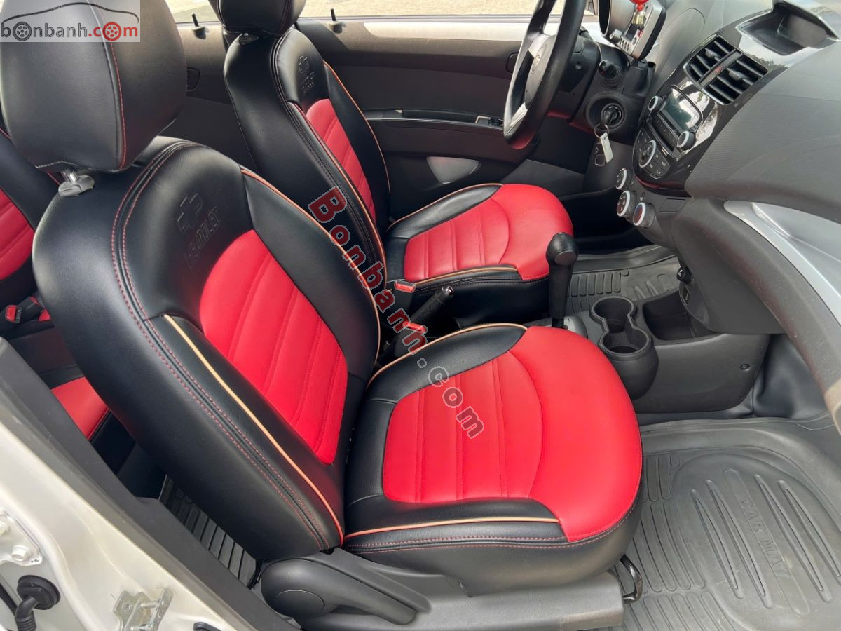 Bán ô tô Chevrolet Spark LTZ 1.0 AT - 2014 - xe cũ