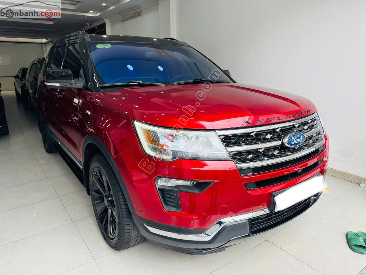 Bán ô tô Ford Explorer Limited 2.3L EcoBoost - 2018 - xe cũ