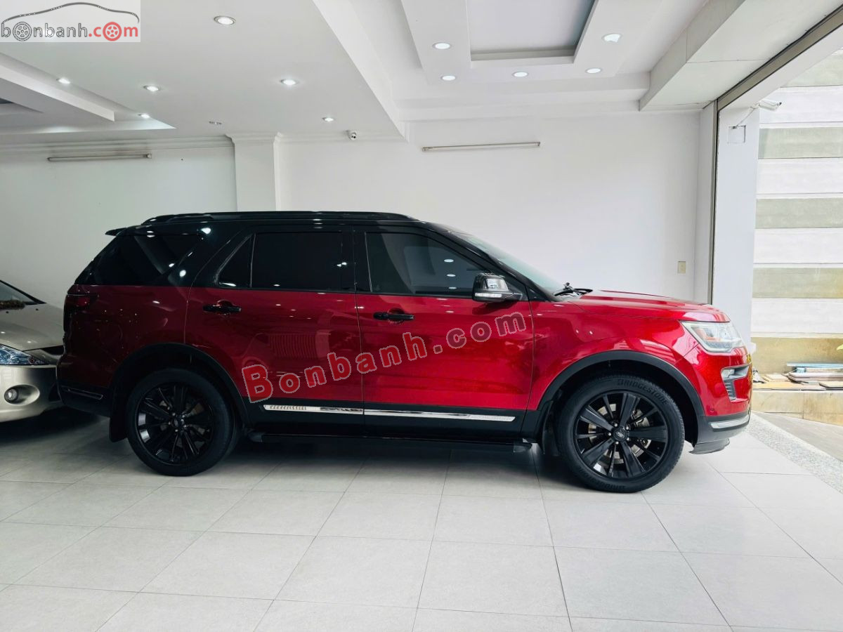 Bán ô tô Ford Explorer Limited 2.3L EcoBoost - 2018 - xe cũ