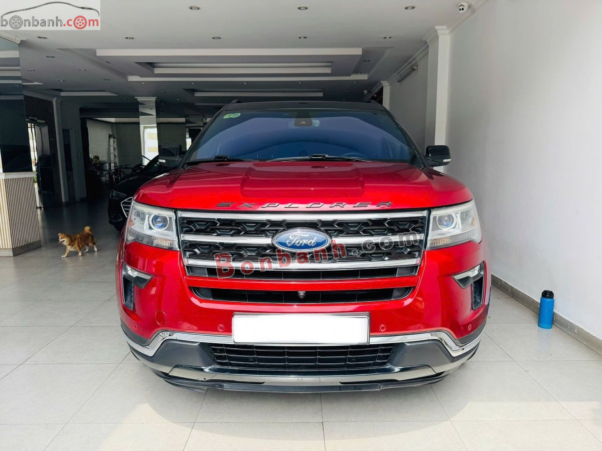 Bán ô tô Ford Explorer Limited 2.3L EcoBoost - 2018 - xe cũ