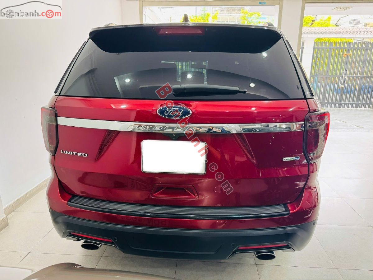 Bán ô tô Ford Explorer Limited 2.3L EcoBoost - 2018 - xe cũ