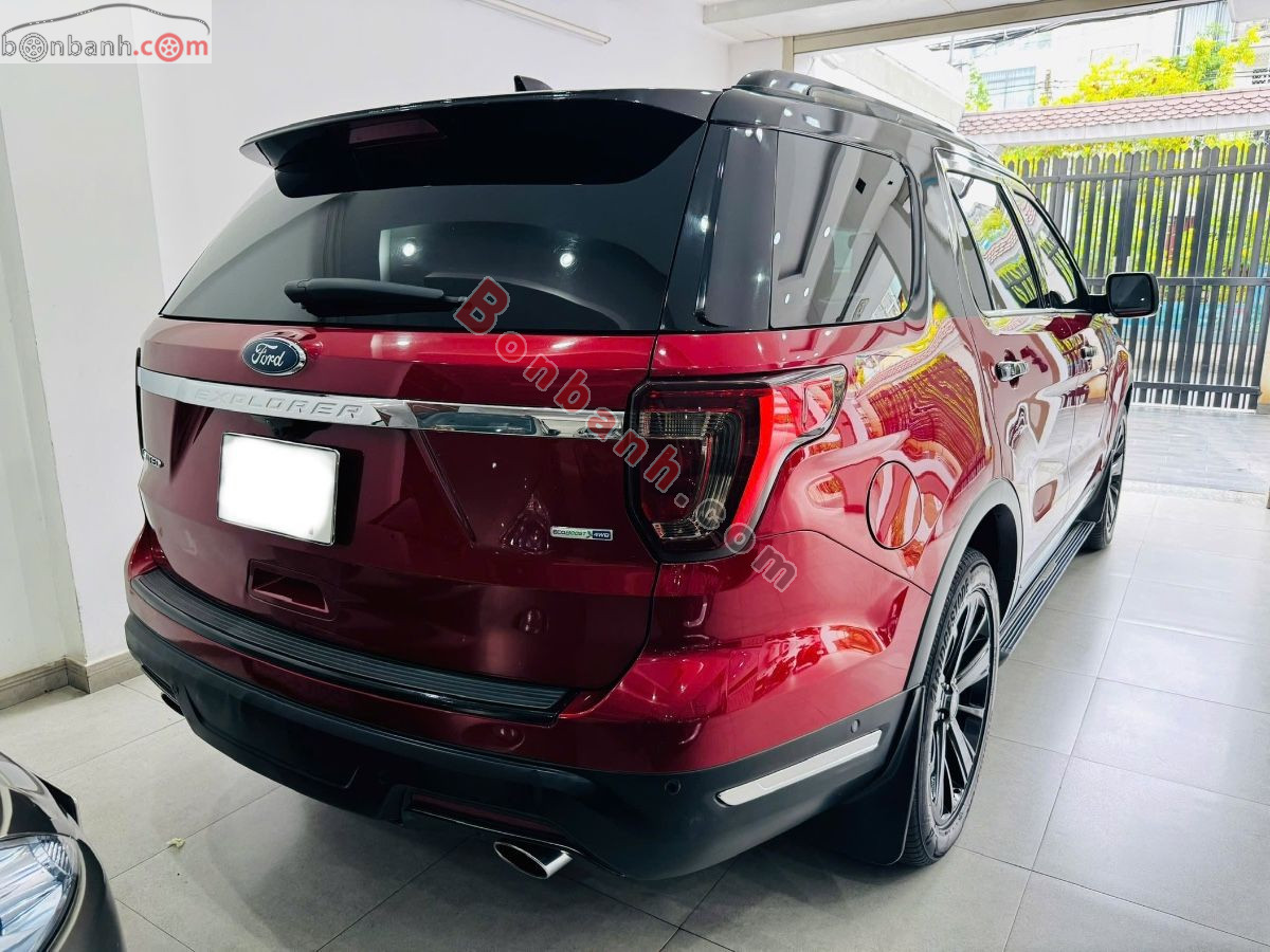 Bán ô tô Ford Explorer Limited 2.3L EcoBoost - 2018 - xe cũ