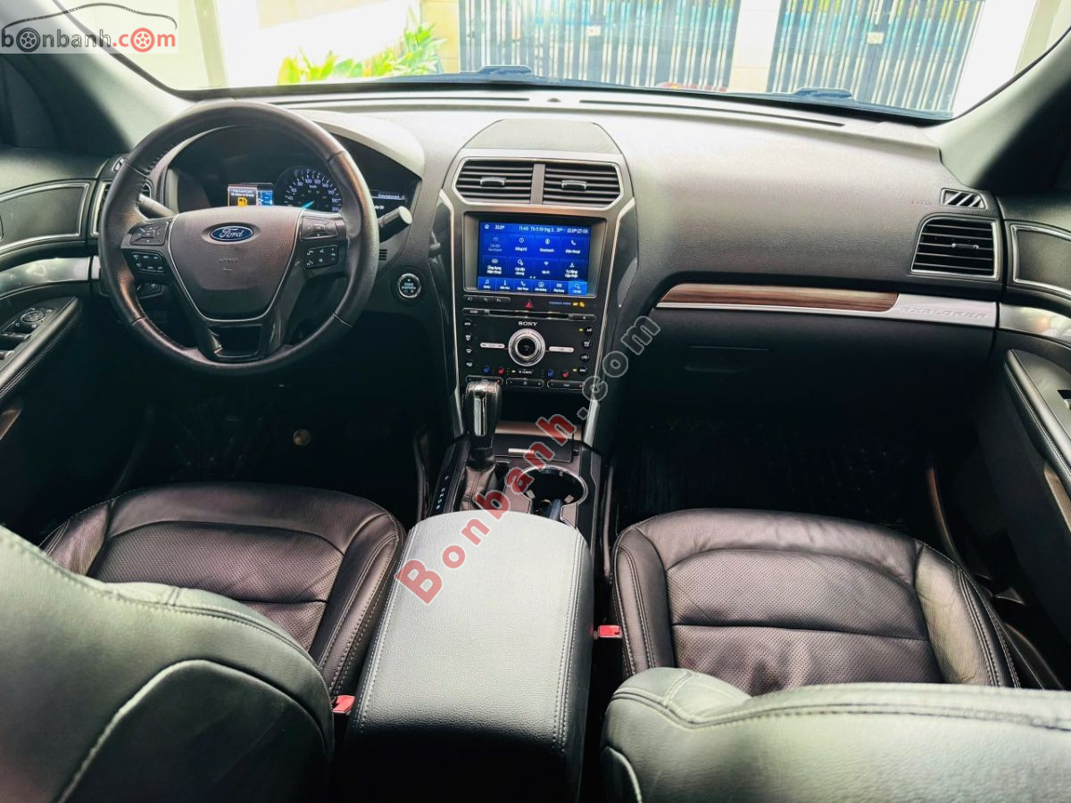 Bán ô tô Ford Explorer Limited 2.3L EcoBoost - 2018 - xe cũ