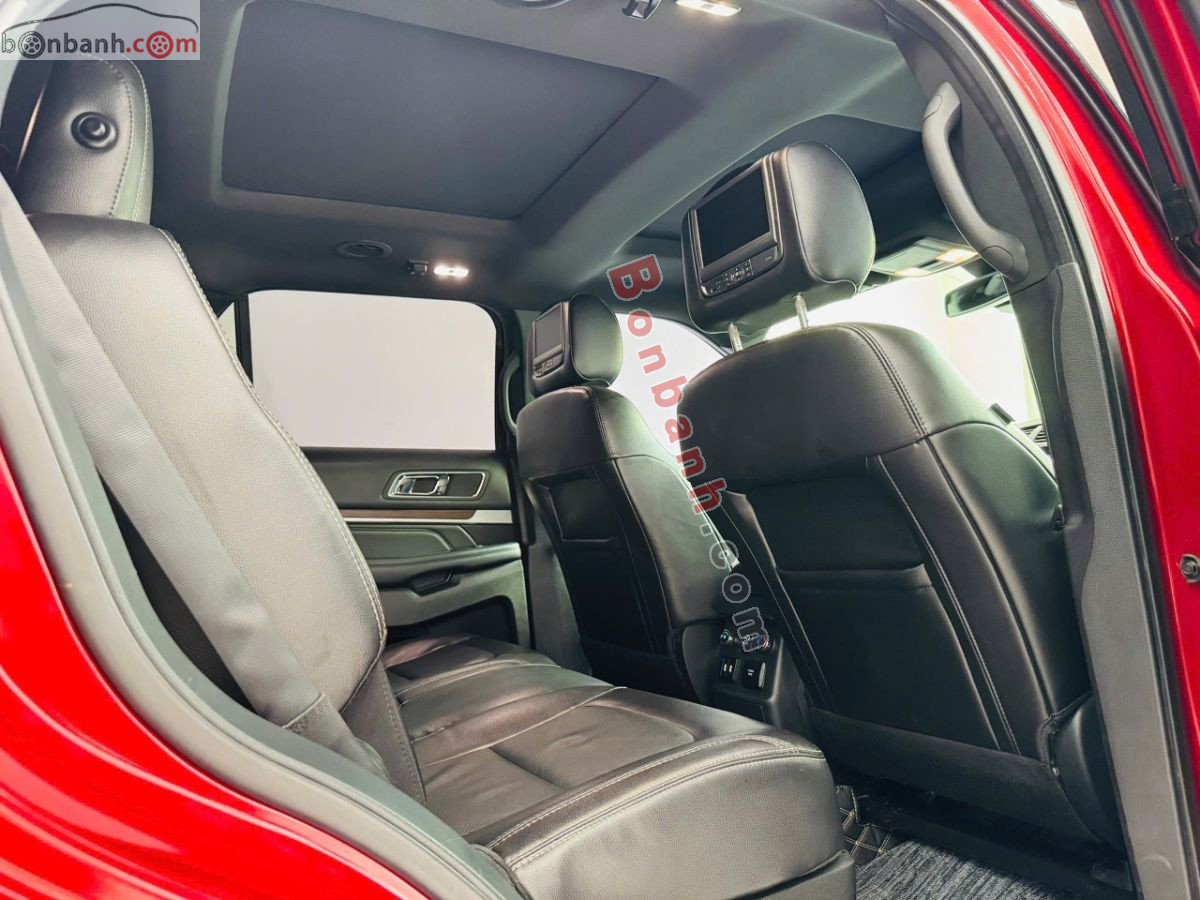 Bán ô tô Ford Explorer Limited 2.3L EcoBoost - 2018 - xe cũ