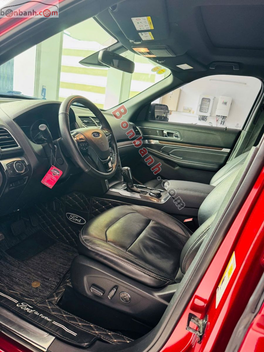 Bán ô tô Ford Explorer Limited 2.3L EcoBoost - 2018 - xe cũ