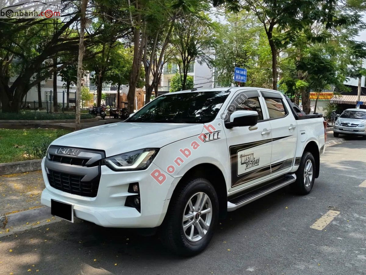 Bán ô tô Isuzu Dmax LS 1.9L 4x2 AT - 2022 - xe cũ