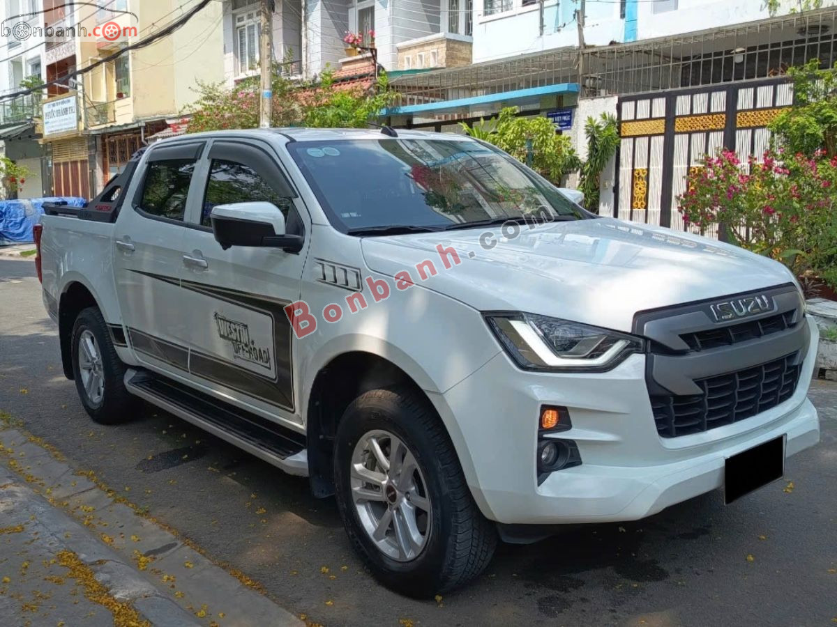 Bán ô tô Isuzu Dmax LS 1.9L 4x2 AT - 2022 - xe cũ