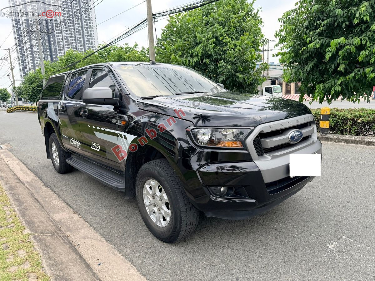 Bán ô tô Ford Ranger XLS 2.2L 4x2 AT - 2017 - xe cũ