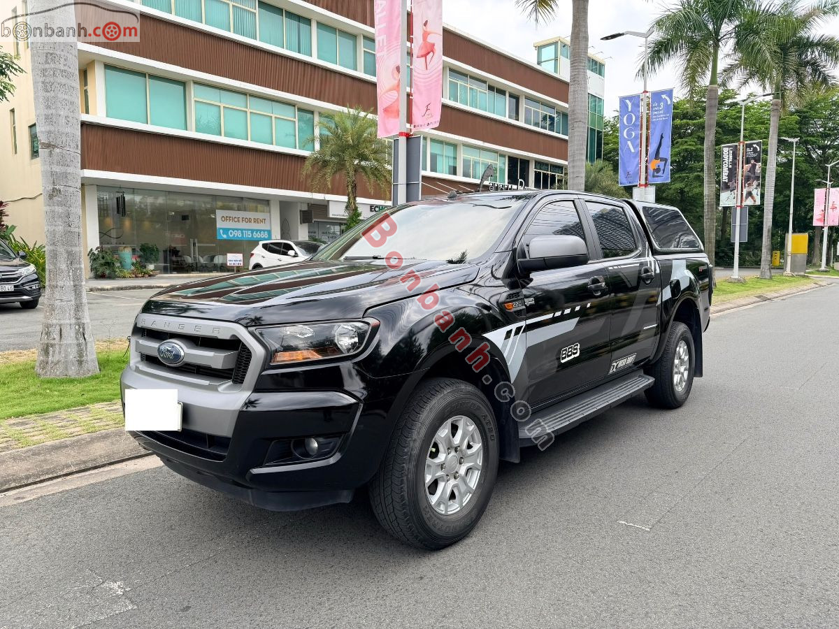 Bán ô tô Ford Ranger XLS 2.2L 4x2 AT - 2017 - xe cũ