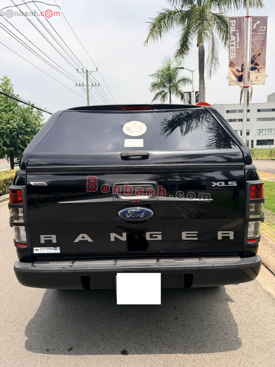Bán ô tô Ford Ranger XLS 2.2L 4x2 AT - 2017 - xe cũ