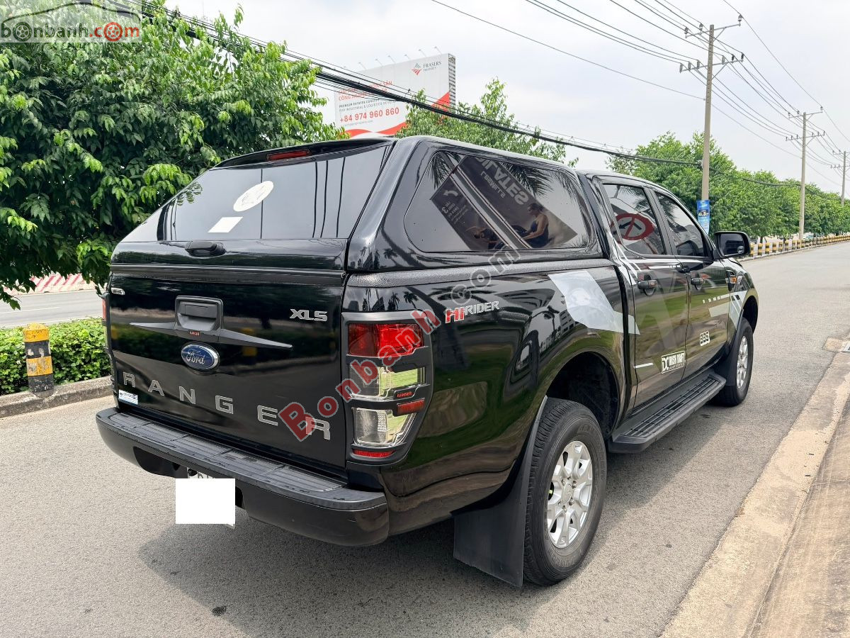 Bán ô tô Ford Ranger XLS 2.2L 4x2 AT - 2017 - xe cũ