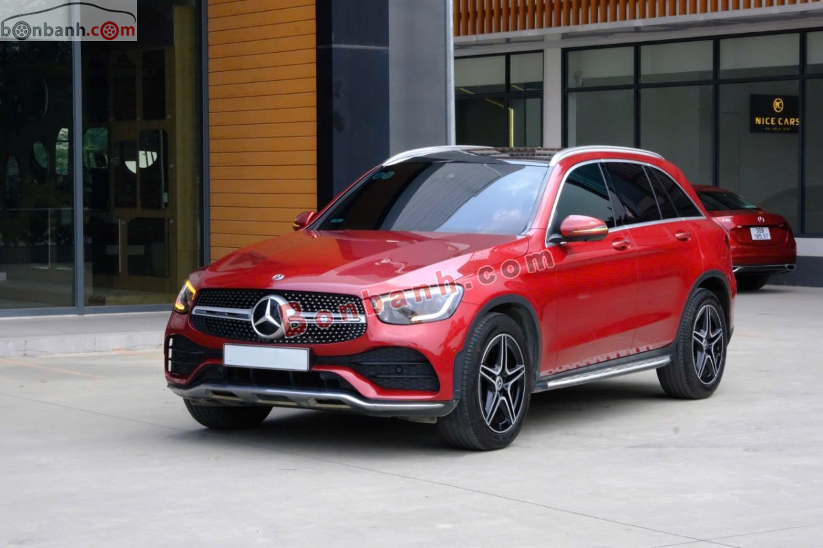 Bán ô tô Mercedes Benz GLC 300 4Matic - 2022 - xe cũ