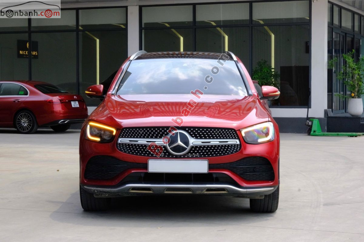 Bán ô tô Mercedes Benz GLC 300 4Matic - 2022 - xe cũ