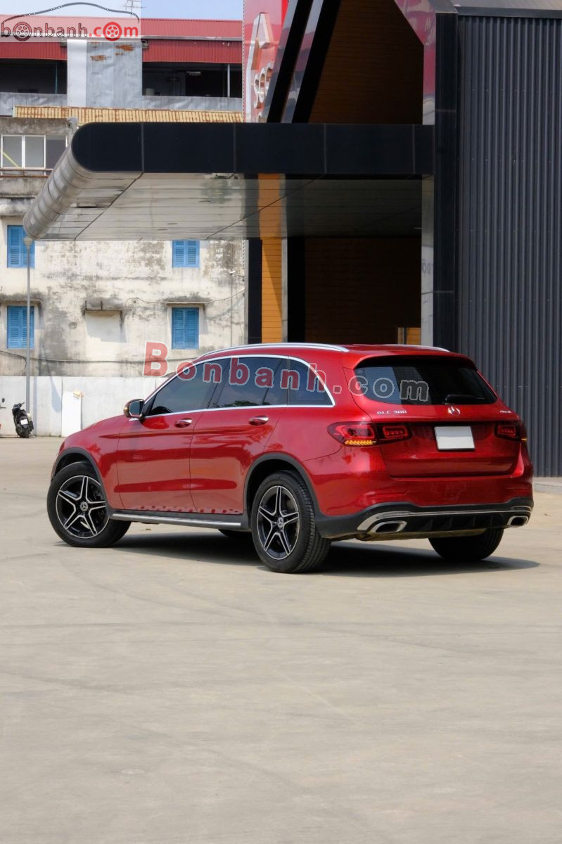Bán ô tô Mercedes Benz GLC 300 4Matic - 2022 - xe cũ