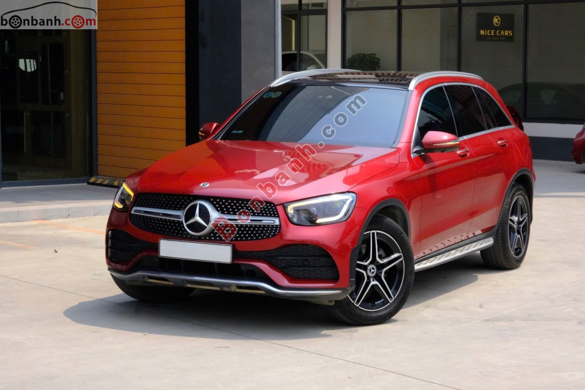 Bán ô tô Mercedes Benz GLC 300 4Matic - 2022 - xe cũ