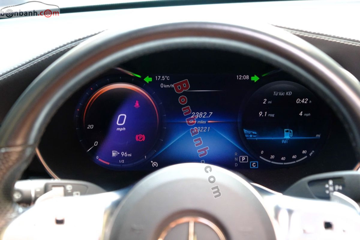 Bán ô tô Mercedes Benz GLC 300 4Matic - 2022 - xe cũ