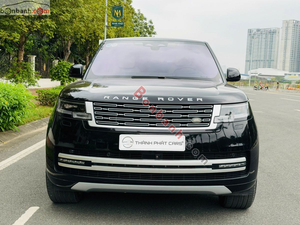 Bán ô tô LandRover Range Rover First Edition LWB 3.0 I6 AWD - 2023 - xe cũ