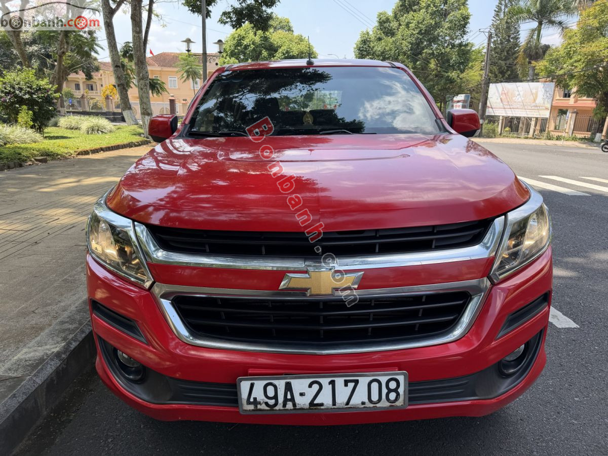 Bán ô tô Chevrolet Trailblazer LT 2.5L 4x2 MT - 2018 - xe cũ