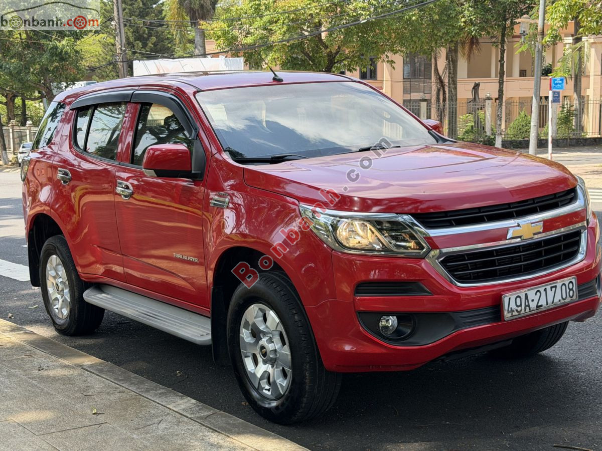 Bán ô tô Chevrolet Trailblazer LT 2.5L 4x2 MT - 2018 - xe cũ