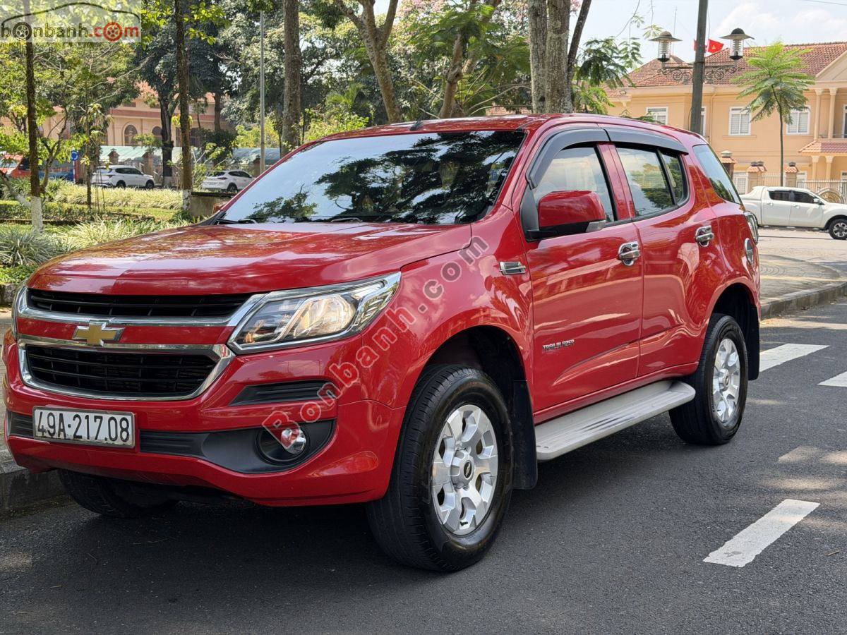 Bán ô tô Chevrolet Trailblazer LT 2.5L 4x2 MT - 2018 - xe cũ