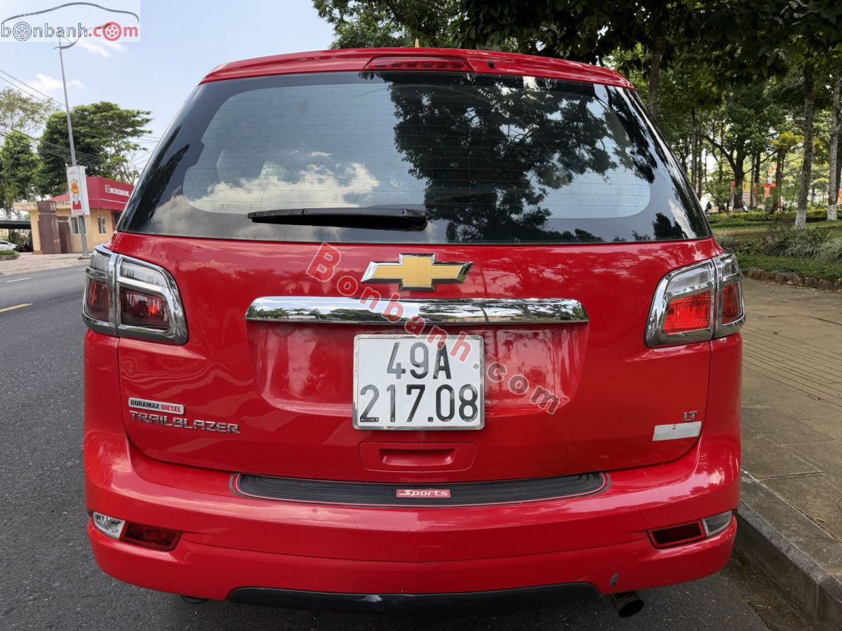 Bán ô tô Chevrolet Trailblazer LT 2.5L 4x2 MT - 2018 - xe cũ