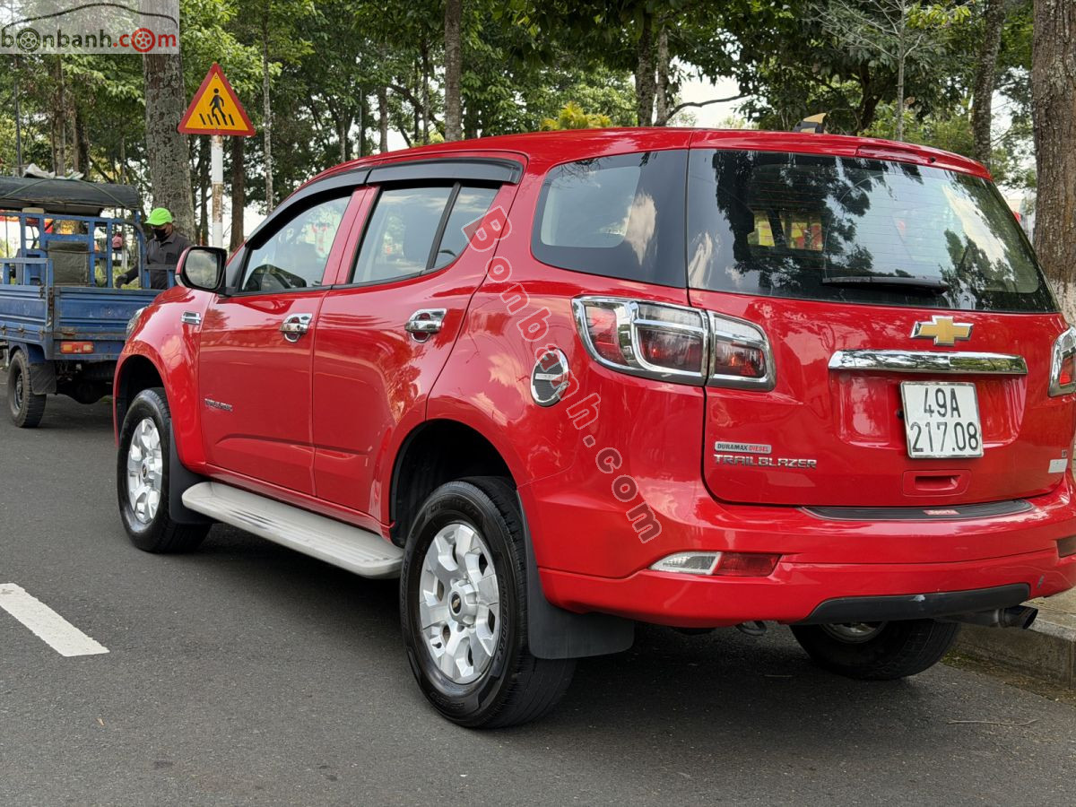 Bán ô tô Chevrolet Trailblazer LT 2.5L 4x2 MT - 2018 - xe cũ