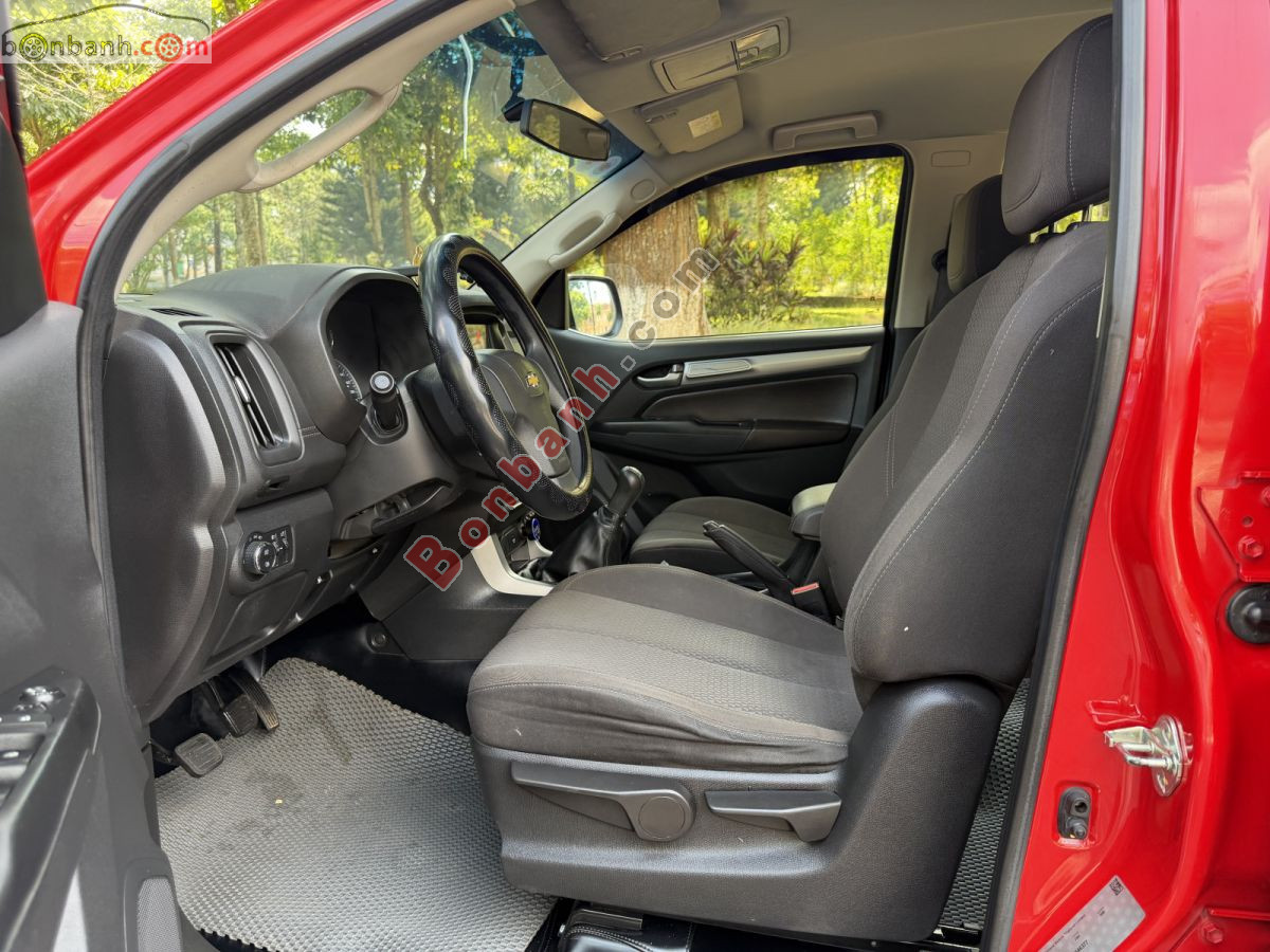 Bán ô tô Chevrolet Trailblazer LT 2.5L 4x2 MT - 2018 - xe cũ