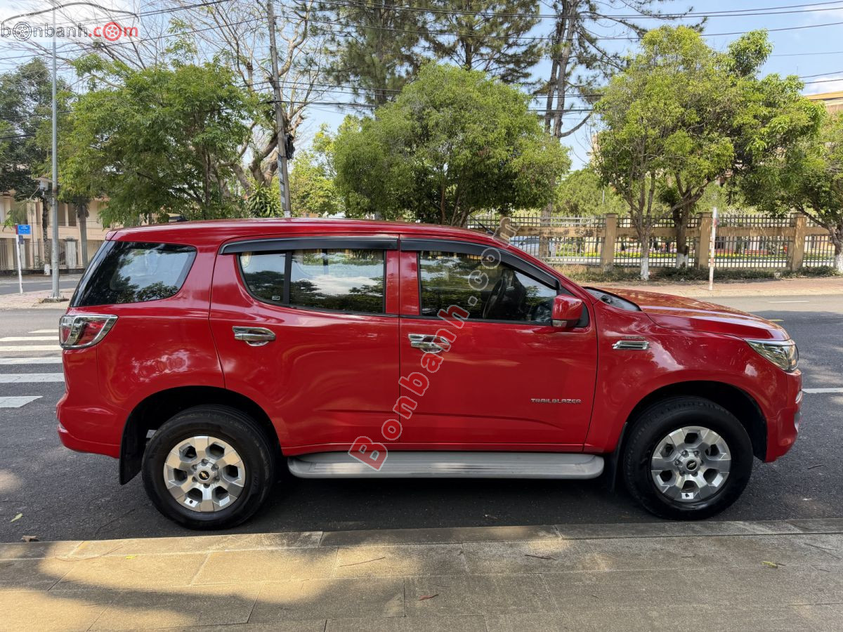 Bán ô tô Chevrolet Trailblazer LT 2.5L 4x2 MT - 2018 - xe cũ