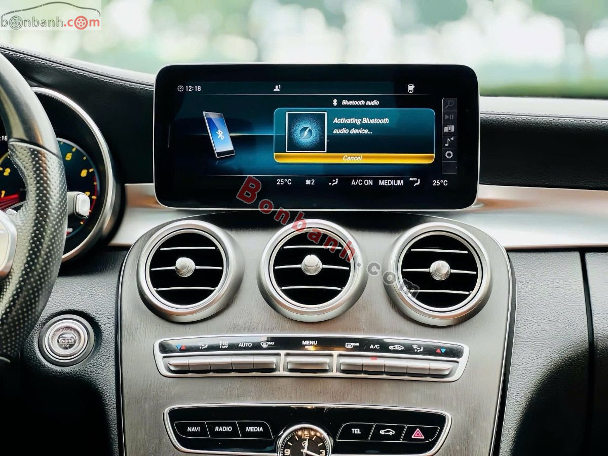 Bán ô tô Mercedes Benz C class C300 AMG - 2019 - xe cũ