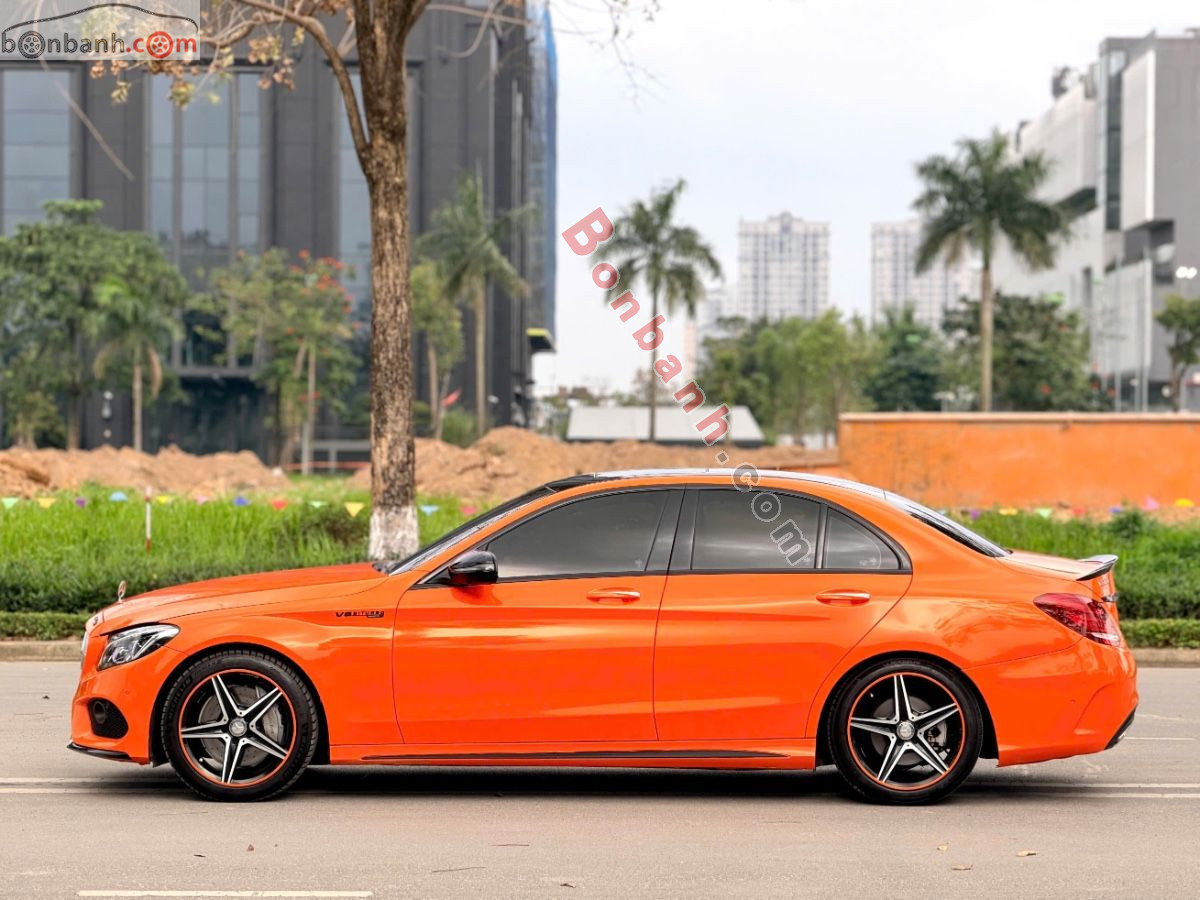 Bán ô tô Mercedes Benz C class C300 AMG - 2015 - xe cũ