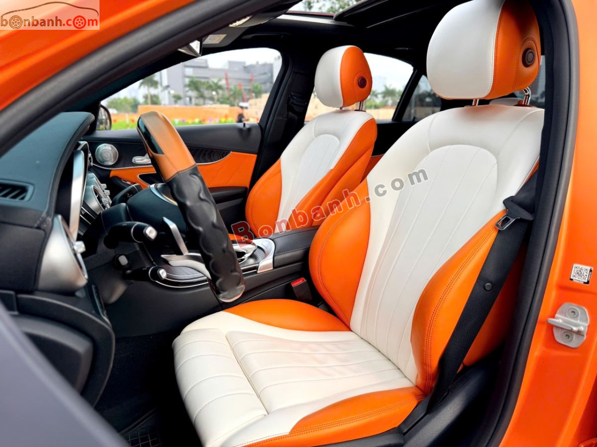 Bán ô tô Mercedes Benz C class C300 AMG - 2015 - xe cũ