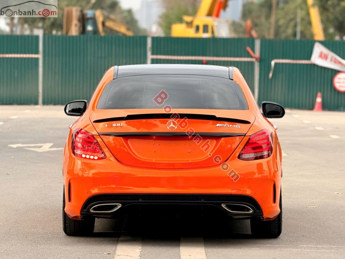 Bán ô tô Mercedes Benz C class C300 AMG - 2015 - xe cũ