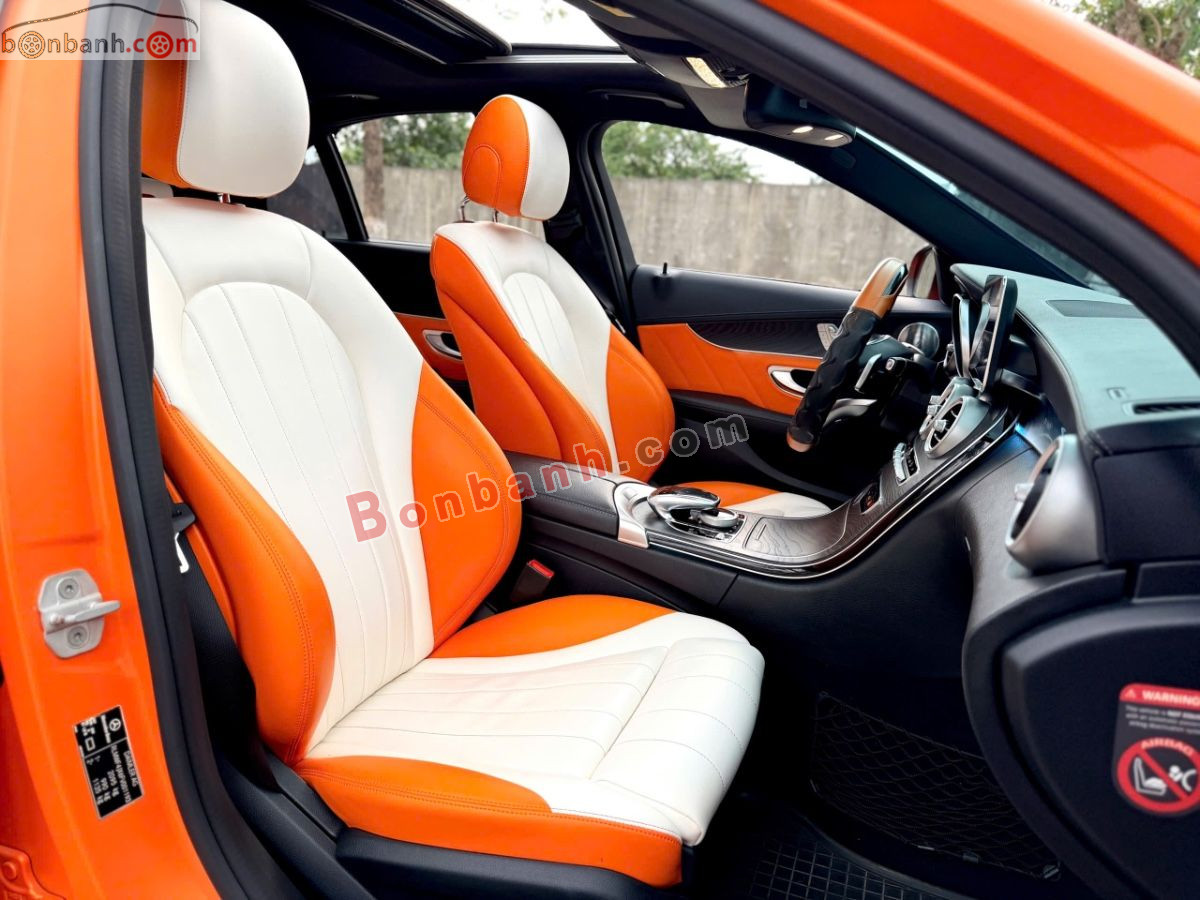 Bán ô tô Mercedes Benz C class C300 AMG - 2015 - xe cũ