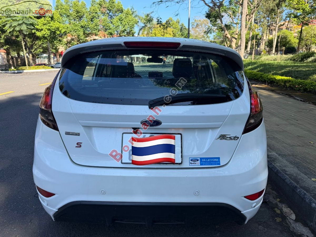 Bán ô tô Ford Fiesta S 1.0 AT Ecoboost - 2014 - xe cũ