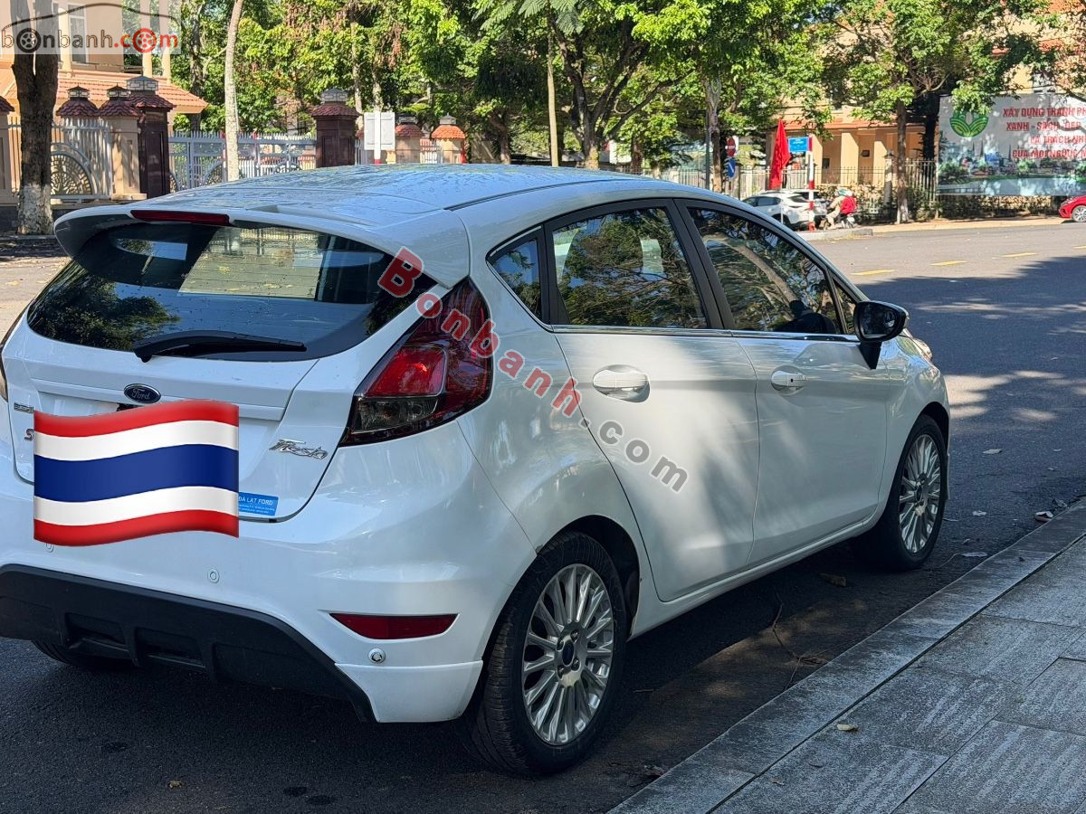 Bán ô tô Ford Fiesta S 1.0 AT Ecoboost - 2014 - xe cũ