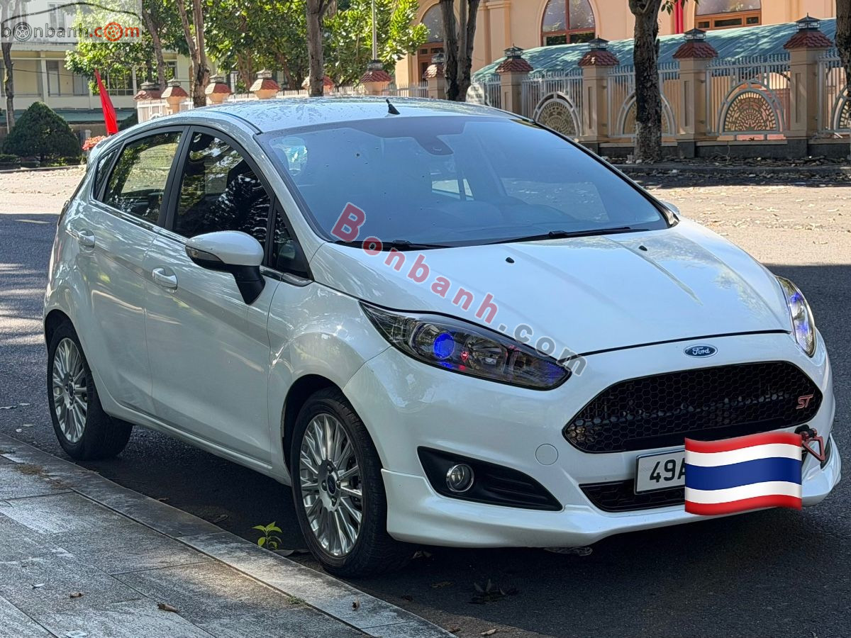Bán ô tô Ford Fiesta S 1.0 AT Ecoboost - 2014 - xe cũ