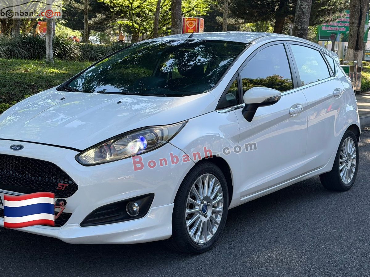 Bán ô tô Ford Fiesta S 1.0 AT Ecoboost - 2014 - xe cũ